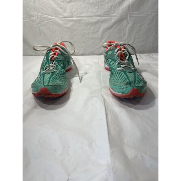 Saucony Kilkenny XC5 SPI Track Cleats Women's Size 9.5 Aqua Coral - Picture 14 of 16